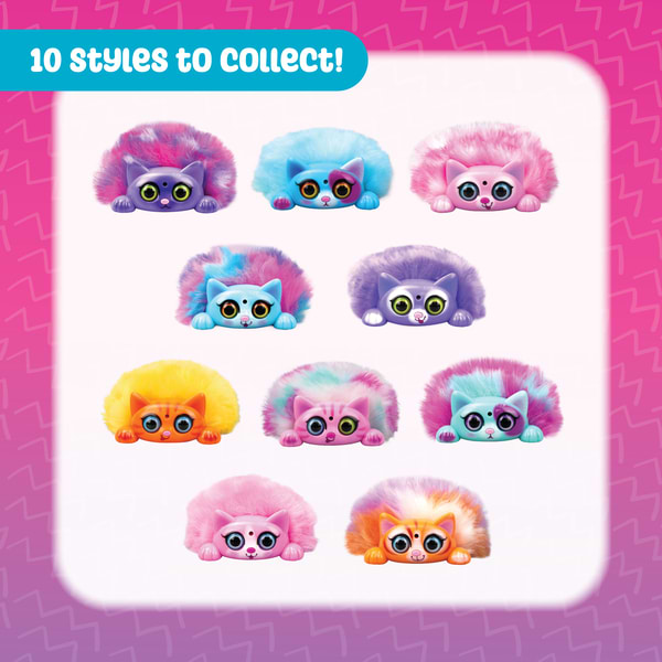 Фото - Интерактивное животное Silverlit Котенок Mini Purr (36896)