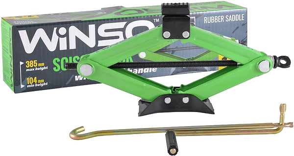 Фото - Домкрат Winso 104-385 мм (121510)