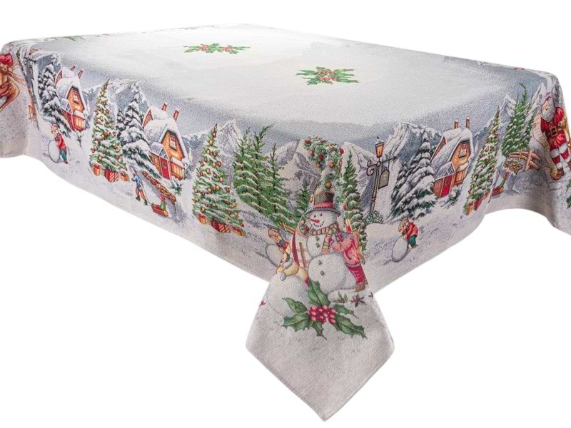 Скатерть квадратная Lefard Cottage 100х100 см (732-201)