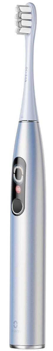 Фото - Зубна щітка електрична Oclean X Pro Digital Set Electric Toothbrush Glamour Silver (6970810552584)