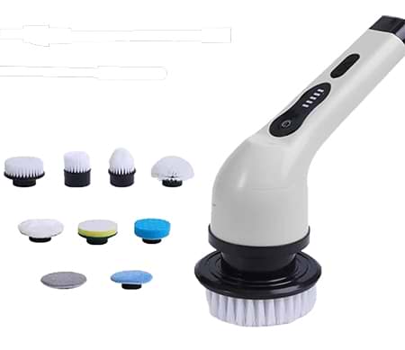 Электрическая щетка INSPIRE 9 в 1 (JY-6010/TD-8136) - Фото 1