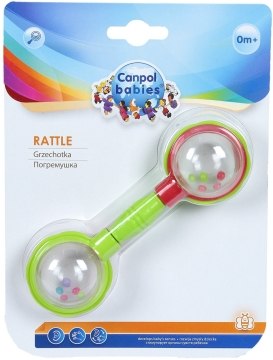 Фото - Брязкальце Canpol babies Штанга Зелена (2/606_gre)