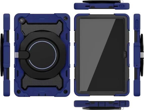 Фото - Чохол для планшета BeCover Lenovo Tab M10 Plus TB-125F (3rd Gen)/K10 Pro TB-226 10.61'' Blue (709926)