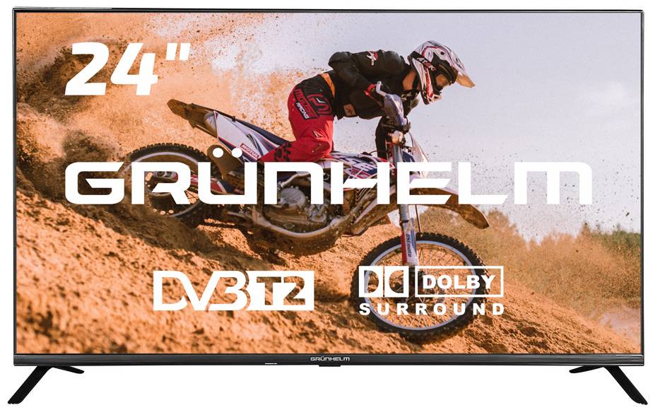 Телевизор Grunhelm 24H300-T2 - Фото 1