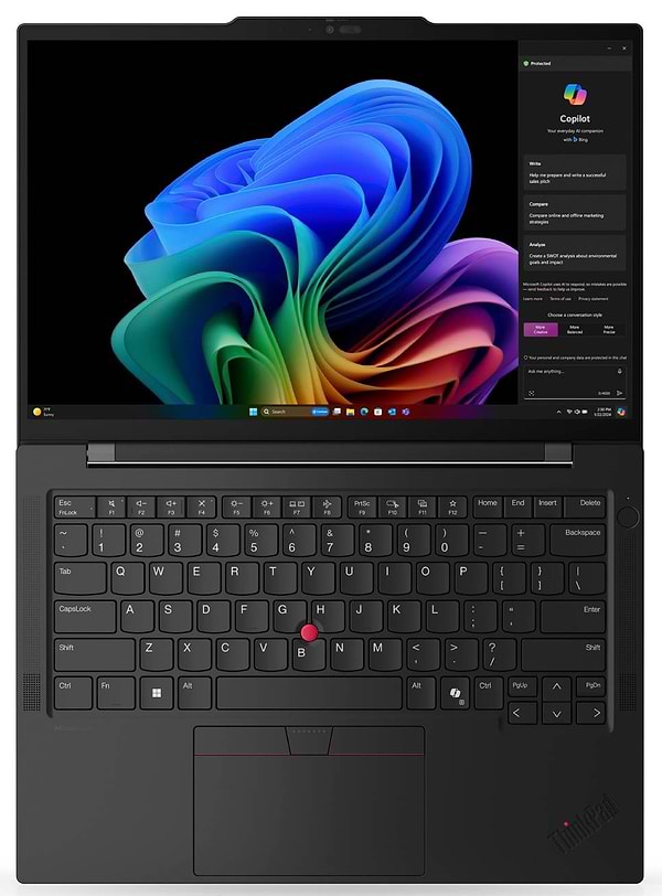 Фото - Ноутбук Lenovo ThinkPad T14 G6 (21N10009RA) Black
