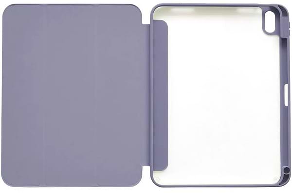 Фото - Чехол для планшета Becover Soft Edge с креплением Apple Pencil for Apple iPad 10.9" (2022/2024)/iPad (А16) 2025 11" Purple (709239)