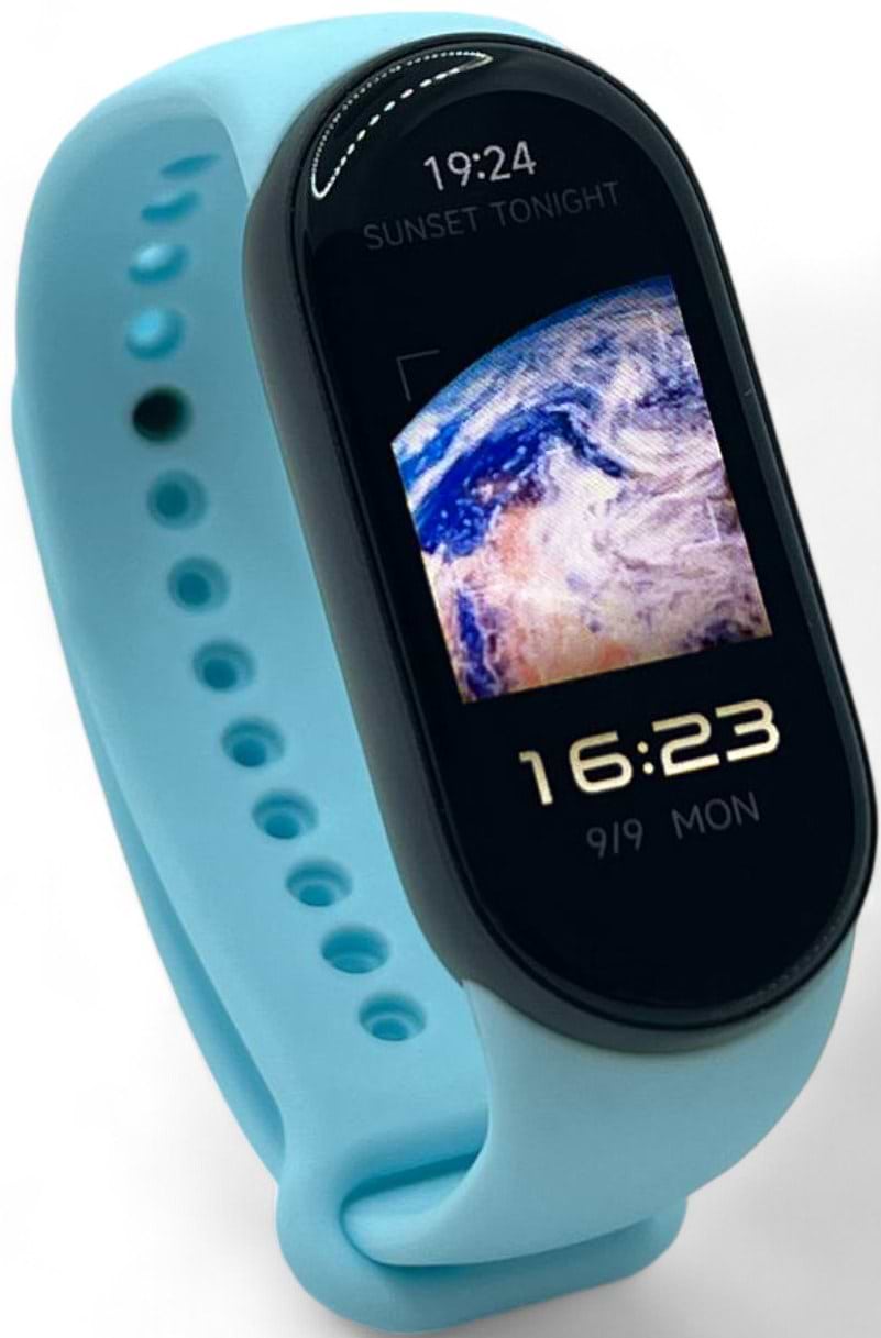 Ремешок для фитнес-браслета BeCover Xiaomi Mi Smart Band 9 Turquoise (711971)