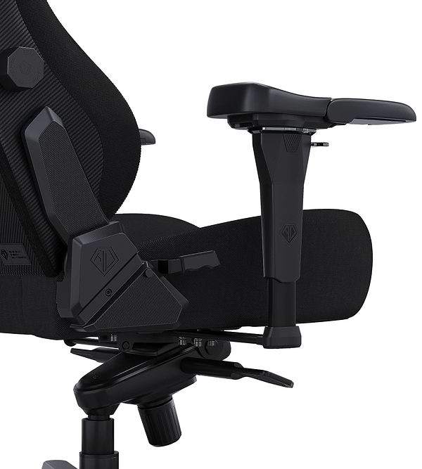 Фото - Кресло для геймеров Anda Seat Kaiser 3 Pro Size XL Black Fabric (AD12YDC-XL-01-B-CF-B02)