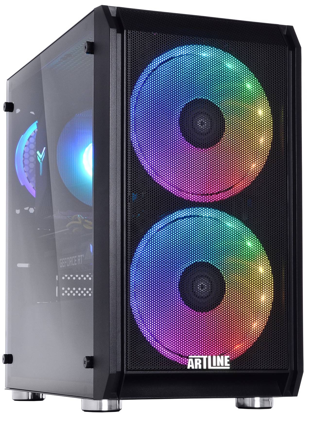 Системний блок QUBE QB Ryzen 5 7500F RTX 4060 8GB NM 3242Win (Ryzen57500FRTX40608GBNM3242Win) - Фото 1