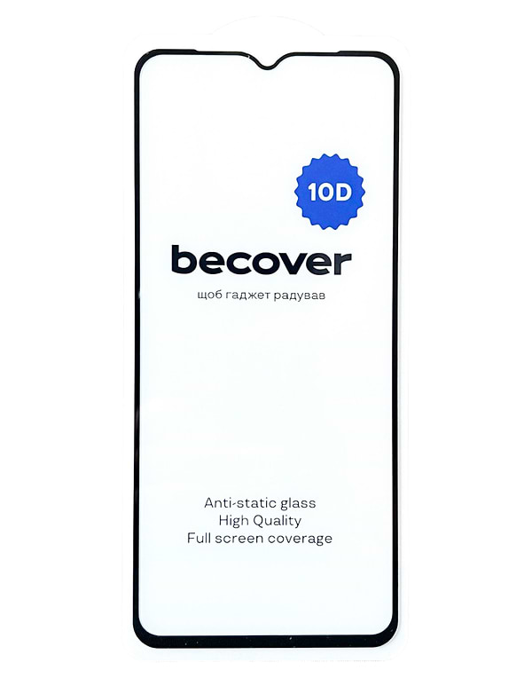 Фото - Захисне скло для смартфону BeCover Honor X6a 10D Black (711333)