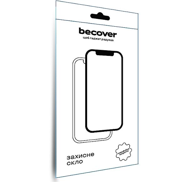 Фото - Захисне скло для смартфону BeCover for Infinix Smart 10 Plus (X6725B) Black (713726)