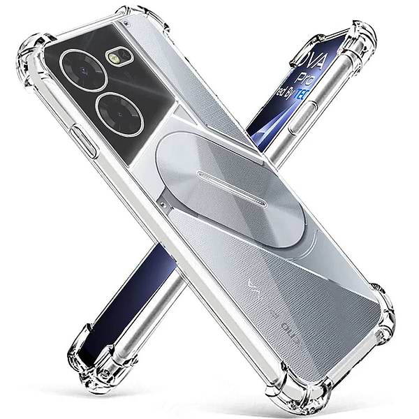 Фото - Чехол для смартфона BeCover Anti-Shock for Tecno POVA 5 Pro 5G (LH8n) Clear (711780)