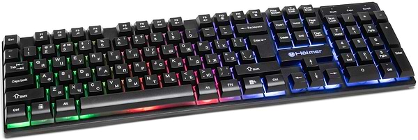 Фото - Клавиатура проводная игровая Holmer с подсветкой (K-01GS)