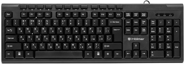 Фото - Клавіатура дротова Holmer K-01OF