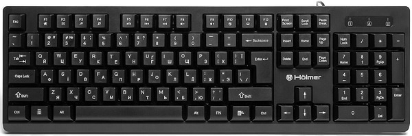 Фото - Клавиатура проводная Holmer K-02OF