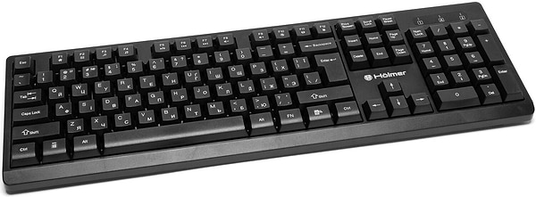 Фото - Клавиатура проводная Holmer K-02OF