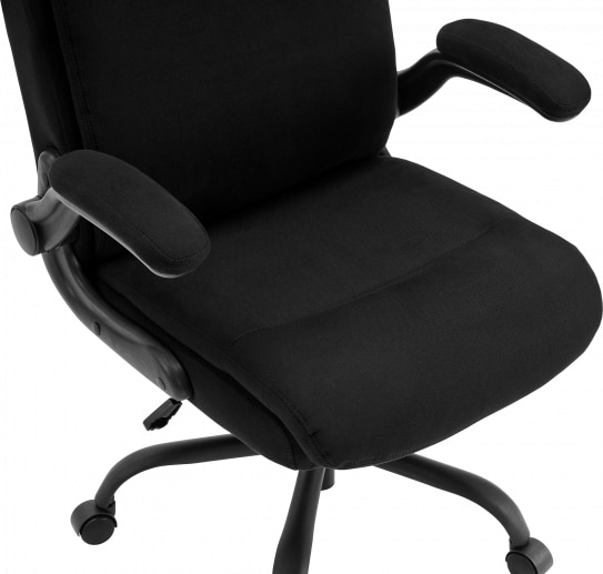 Фото - Кресло офисное GT Racer B-3021 Fabric Black