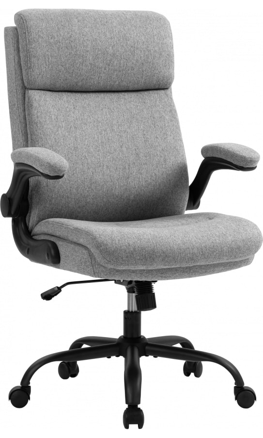 Фото - Кресло офисное GT Racer B-3021 Fabric Gray