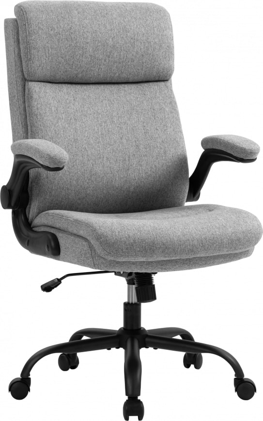 Фото - Кресло офисное GT Racer B-3021 Fabric Gray