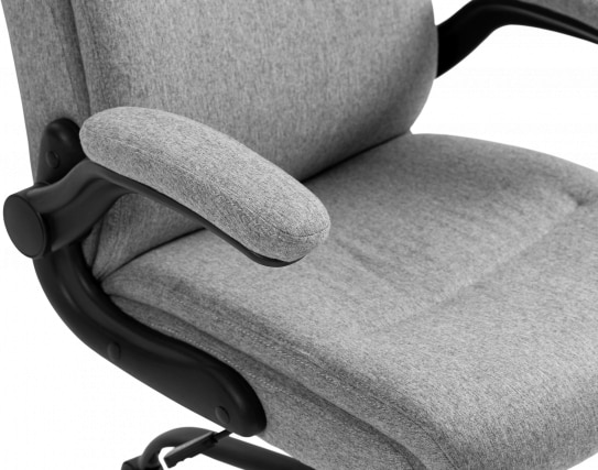 Фото - Кресло офисное GT Racer B-3021 Fabric Gray