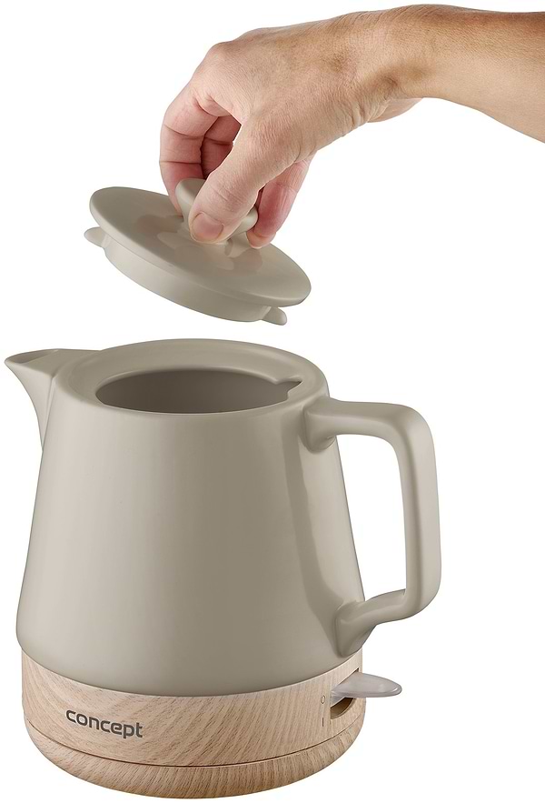 Фото - Електричний чайник Concept RK0061 COFFEE