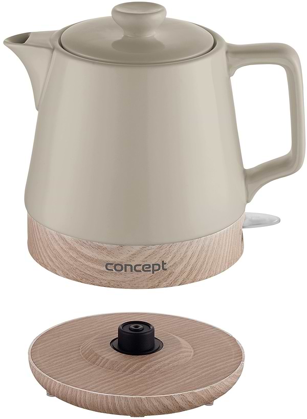 Фото - Електричний чайник Concept RK0061 COFFEE