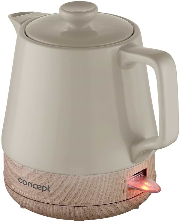 Фото - Електричний чайник Concept RK0061 COFFEE