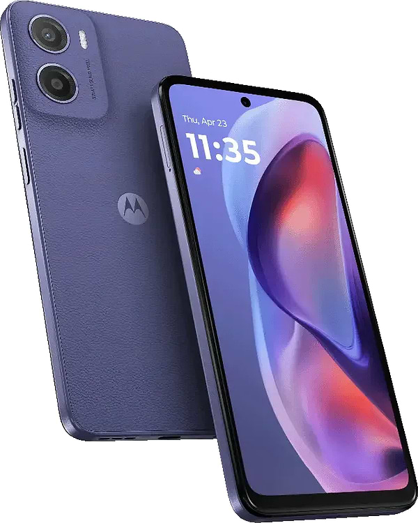 Фото - Смартфон Motorola E15 2/64Gb Fresh Lavender