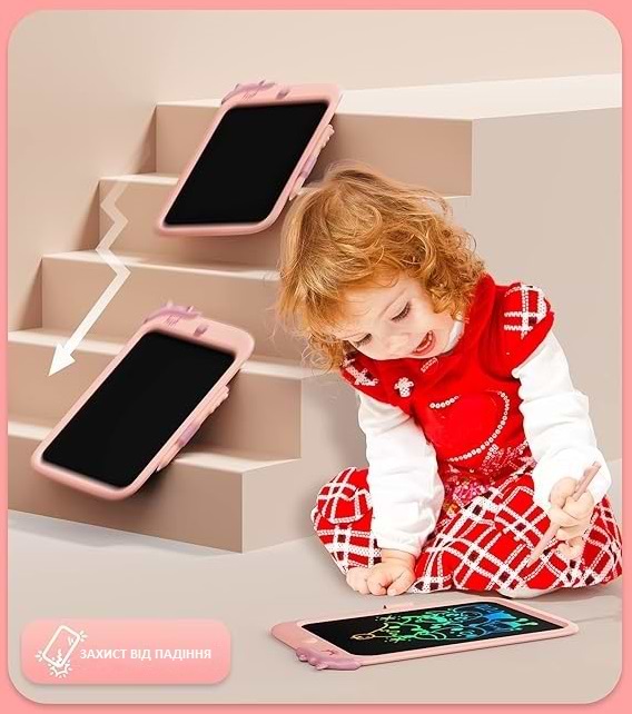 Фото - Доска Urmywo Единорог 10” Multicolor (UК1009pink)