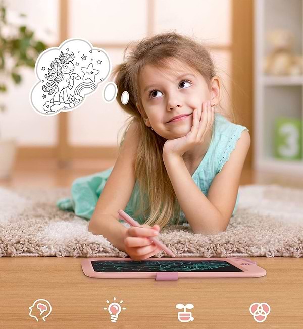 Фото - Доска Urmywo Единорог 10” Multicolor (UК1009pink)