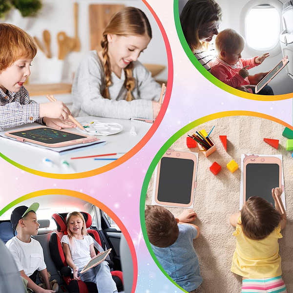 Фото - Доска Urmywo Единорог 10” Multicolor (UК1009pink)