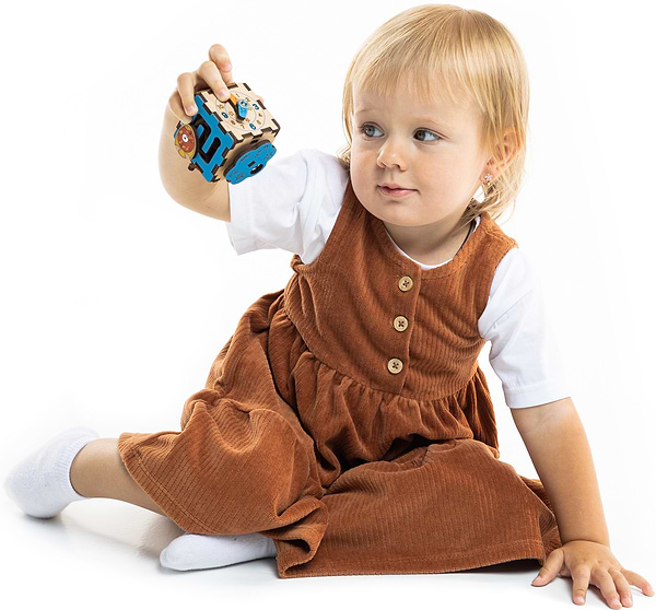 Фото - Бізіборд-куб GoodPlay "Океан"  5х5х5 (К108)