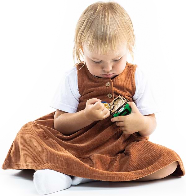 Фото - Бізіборд-куб GoodPlay "Діно" 5х5х5 (К109)