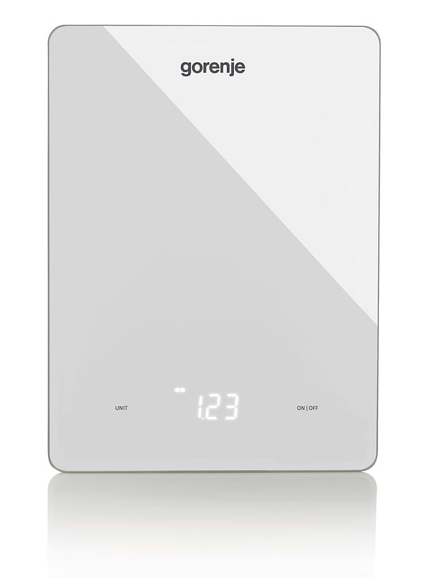 Фото - Ваги кухонні Gorenje KT 10 LBW