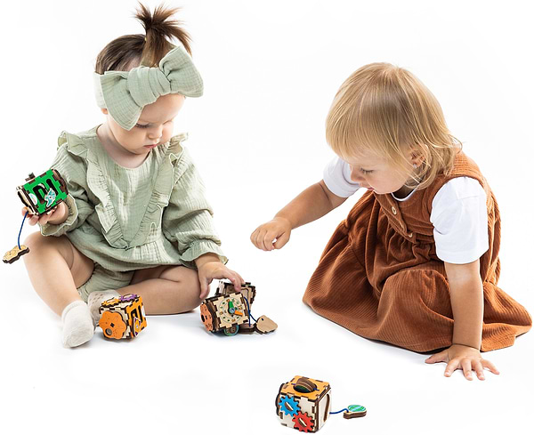 Фото - Бізіборд-куб GoodPlay "Смарт"  5х5х5 (К110)