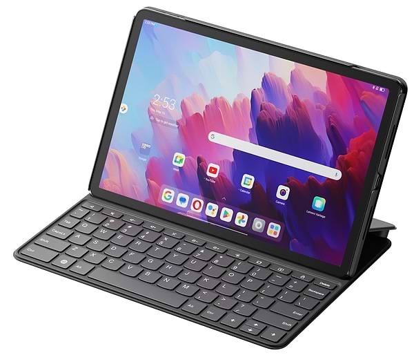 Фото - Уценка - Планшет Lenovo Tab K11 8/128 WiFi (ZADL0071UA) Luna Grey + KB & Pen
