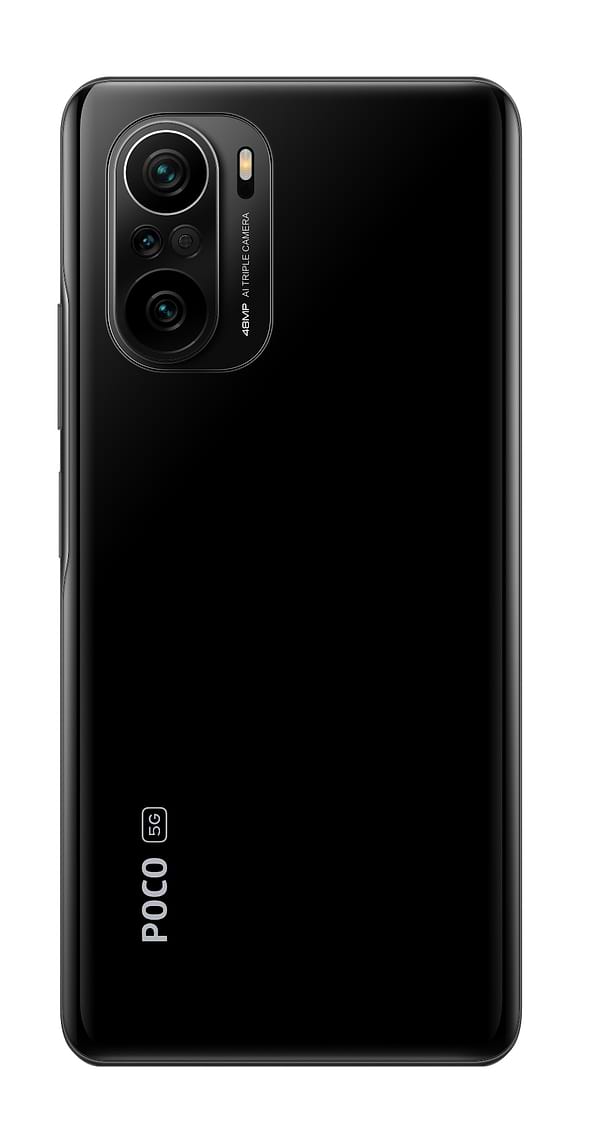 Фото - Смартфон Poco F3 8/256Gb Night Black