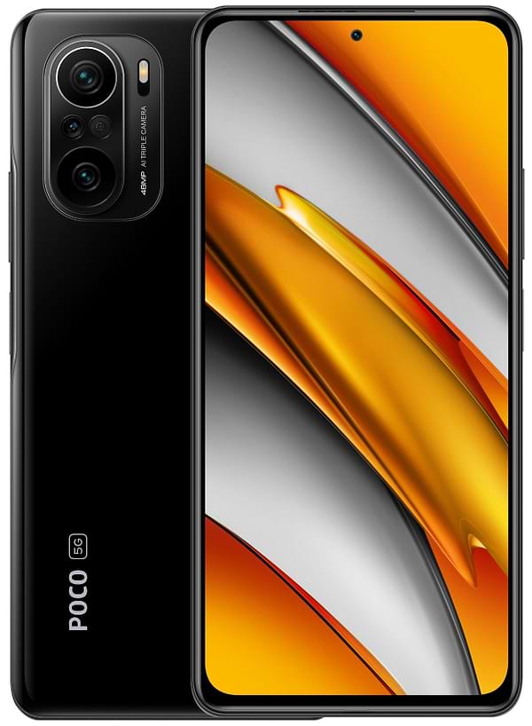 Фото - Смартфон Poco F3 8/256Gb Night Black