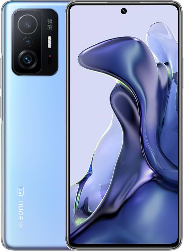 Фото - Смартфон Xiaomi 11T 8/128Gb Celestial Blue