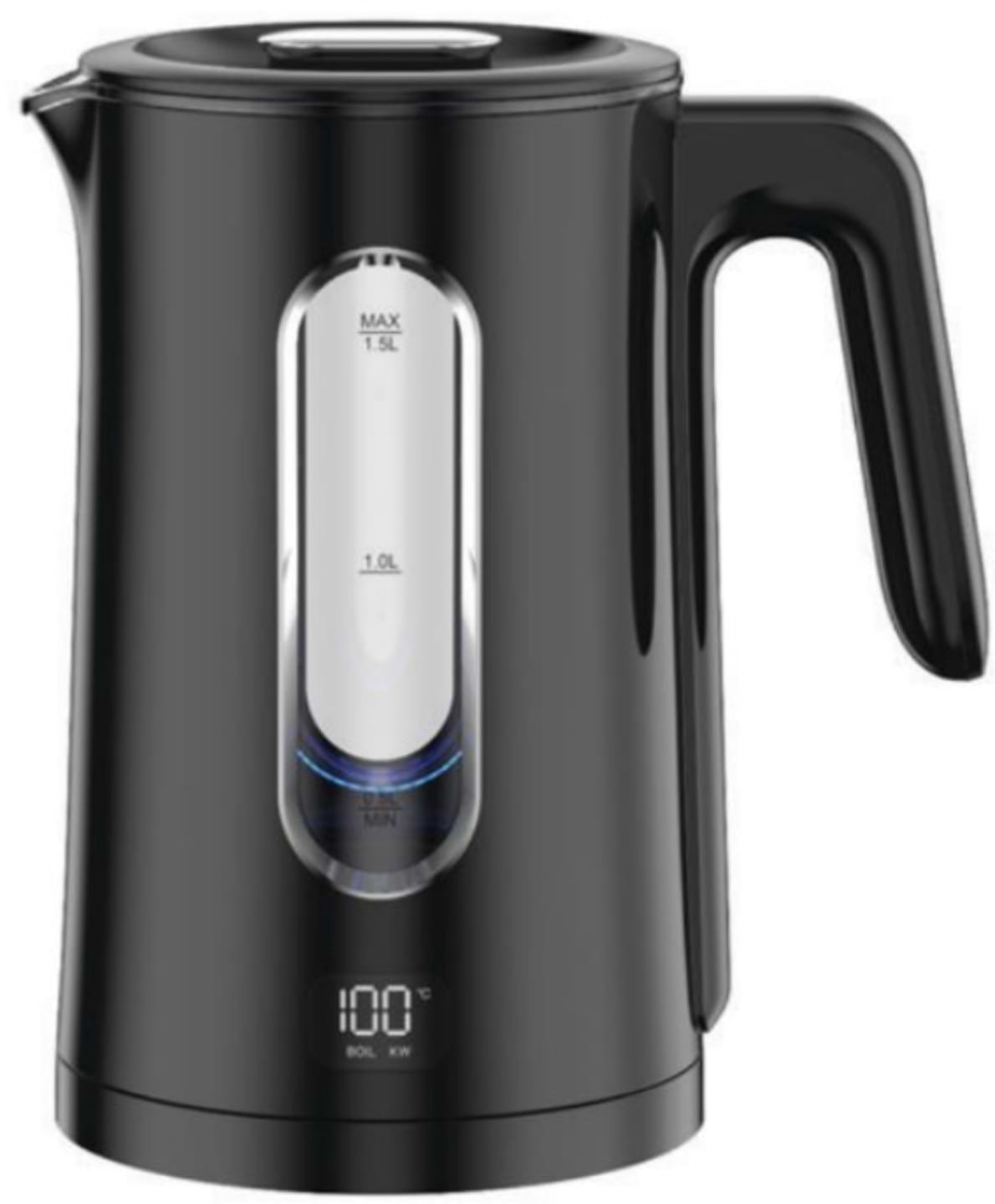 Электрический чайник Grifon K1517GLЕBL - Фото 1