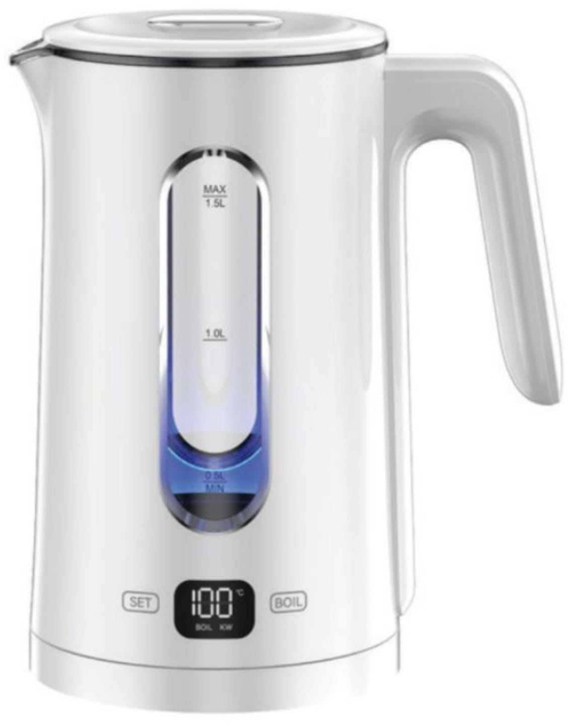 Электрический чайник Grifon K1517GLЕWH - Фото 1