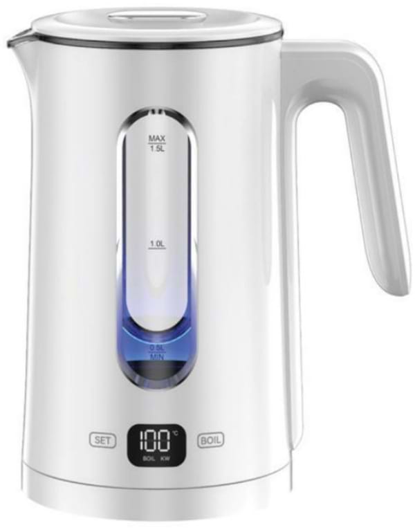 Фото - Электрический чайник Grifon K1517GLЕWH Фото - Электрический чайник Grifon K1517GLЕWH