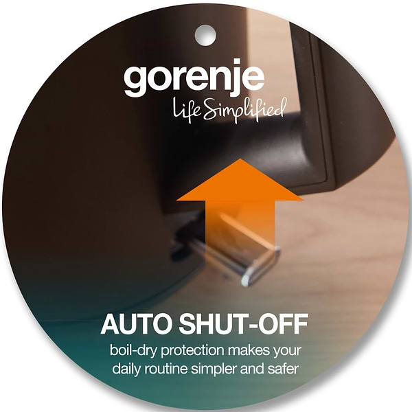 Фото - Электрический чайник Gorenje K17OPB