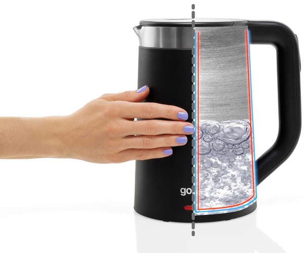 Фото - Уценка - Электрический чайник Gorenje K17TRDW