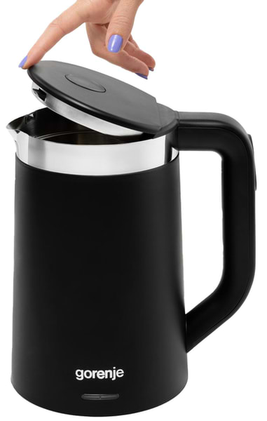 Фото - Уценка - Электрический чайник Gorenje K17TRDW