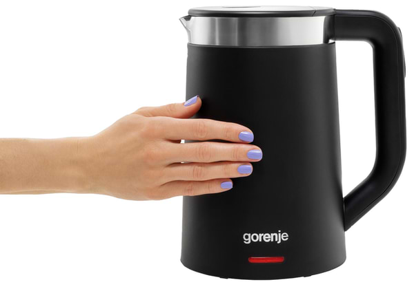 Фото - Уценка - Электрический чайник Gorenje K17TRDW
