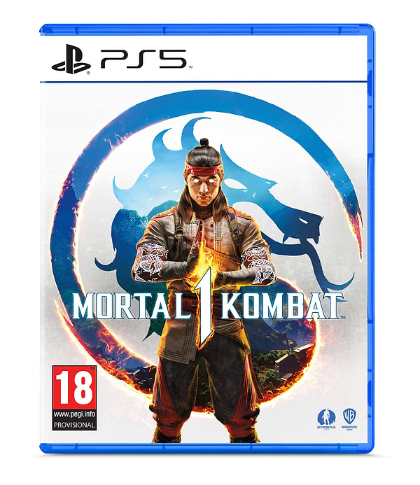 Фото - Уценка - Игровой диск PS5 Mortal Kombat 1 (2023)