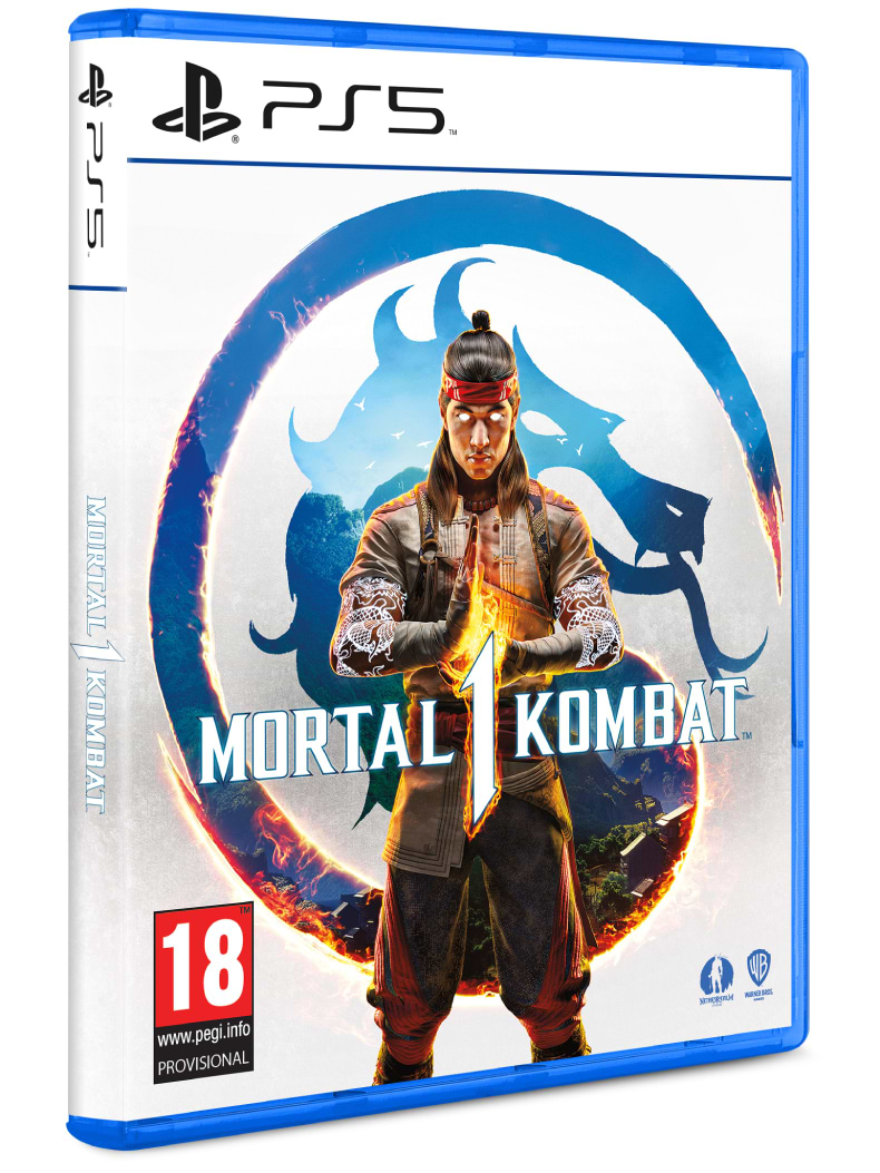 Игровой диск PS5 Mortal Kombat 1 (2023) - Фото 1