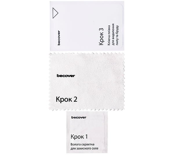 Фото - Захисне скло для смартфону BeCover for Realme C75 10D Black (713167)