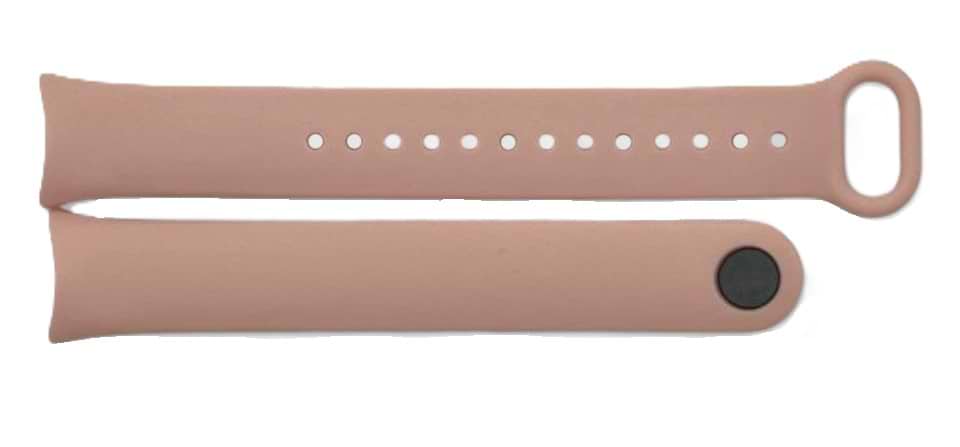 Ремінець для фітнес-браслета BeCover for Xiaomi Mi Smart Band 10 Grapefruit-Pink (713599)